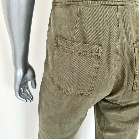 Young Fabulous & Broke women jeans jumpsuit size XS Retail 285$ - Picture 5 of 10